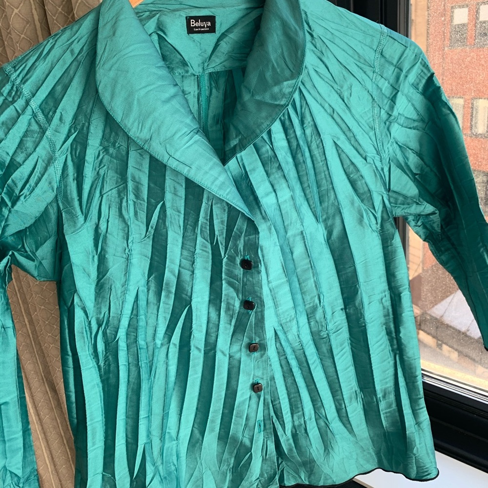 Gorgeous shimmering blouse by Beluva